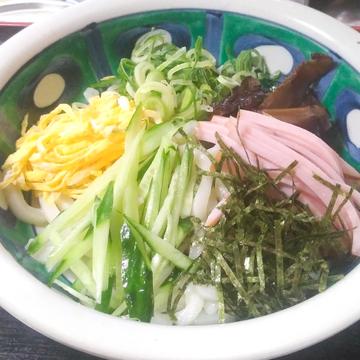 和風冷麺