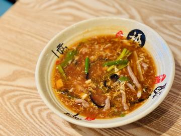 サンラーメン / 酸辣面 (辛い)