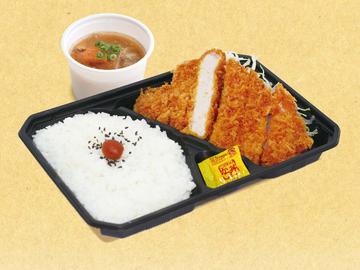 熟成ロースかつ弁当