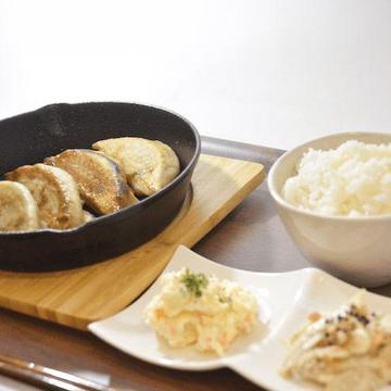 餃子定食(大6ケ)