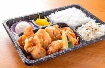 から揚げ弁当