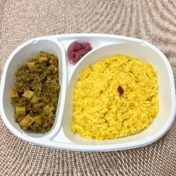 日替りキーマカレー