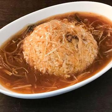 フカヒレあんかけ炒飯