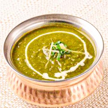 サグチキンカレー Saag Chicken Curry