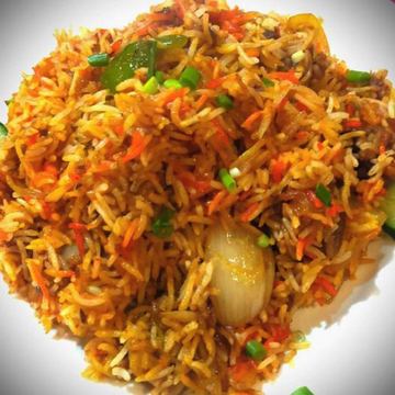 海老ビリヤニPrawn Biriyani