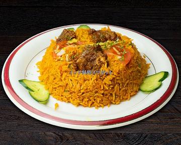 マトンビリヤニ Mutton Biryani