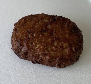 ハンバーグ単品(ケチャップのります)(ライス無し)