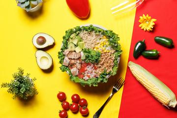 【高タンパク】メキシカン・タコスサラダボウル2026 【High Protein】Mexican Taco Salad Bowl 2026