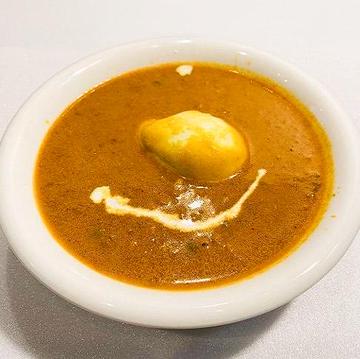 キーマたまごカレー(Keema egg curry)