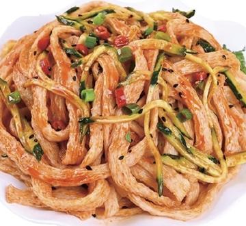 泡泡牛筋麺