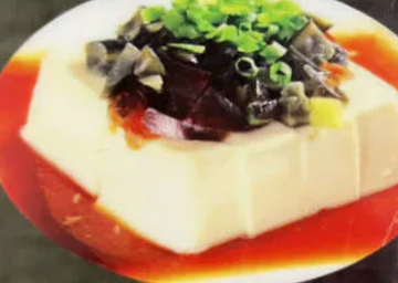 ピータン豆腐