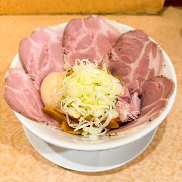 カツオ油そばスペシャル