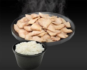 豚トロ定食