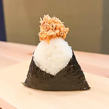 サバ明太おむすび