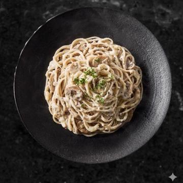 トリュフクリームパスタ【並盛】