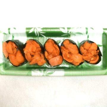 生うに5貫寿司 1人前