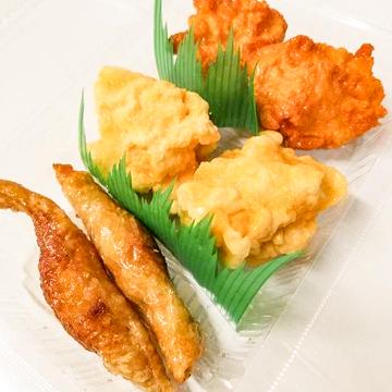 唐揚げ・鶏皮ギョーザ6個セット