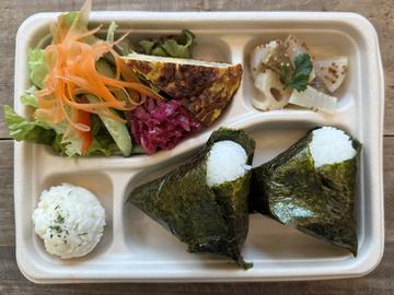デリランチおにぎりプレート