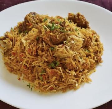 チキンビリヤニ Chicken Biryani