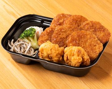 新潟タレカツ丼 6枚+唐揚げ2個