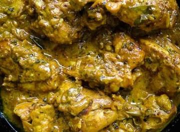 Pepper Chicken Curry コショウチキンカレー 1400円