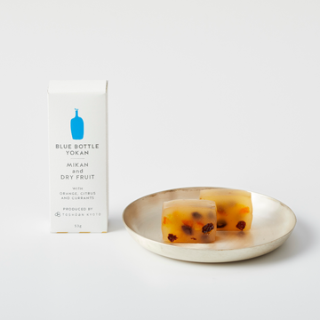 ブルーボトル羊羹 みかん＆ドライフルーツ Blue Bottle Yokan(Jelly) - Tangerine ＆ Dry Fruit