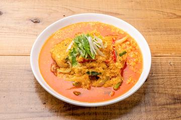 ソフトシェルクラブのカレー炒め Curry with Soft Shell Crab Stir-Fry