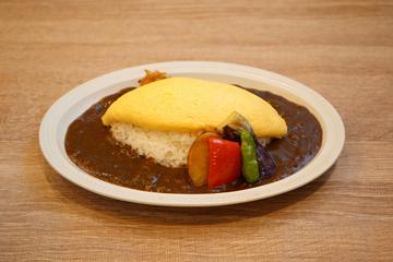 カレー・オムレツ