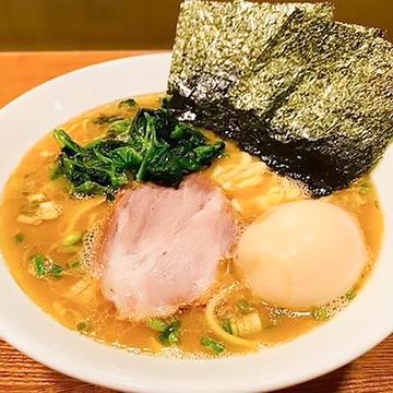 味玉ラーメン