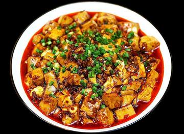 麻婆豆腐