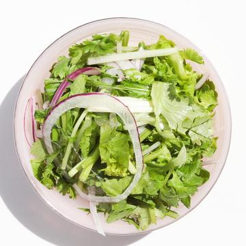 デトックスサラダ(パクチーサラダ)Detox salad