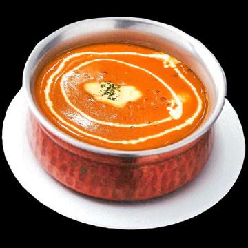 絶対的人気メニュー！バターチキンカレー/Butter Chicken Curry
