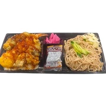 天丼セット(そば)