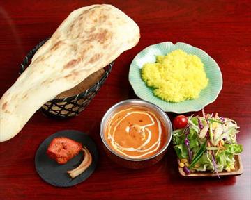 当店の1番人気のバターチキンカレー (お弁当お惣菜大賞2022優秀賞獲得)(お弁当)