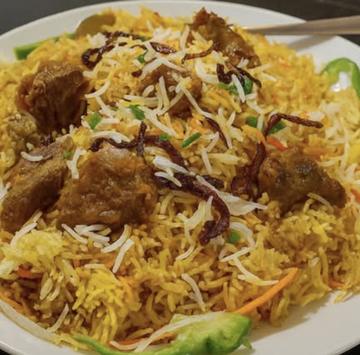 マトンビリヤニ Mutton Biryani