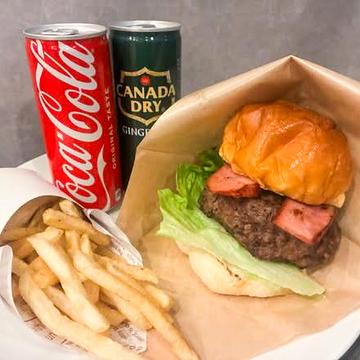 KENBOバーガーセット(コーラ)