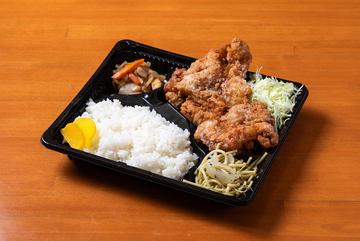 大人気!からあげ弁当!!
