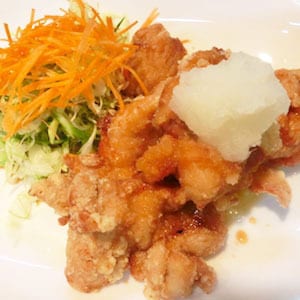塩唐揚げ おろしポン酢