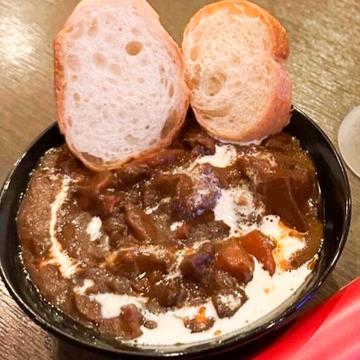 金芳苑の牛タンシチュー