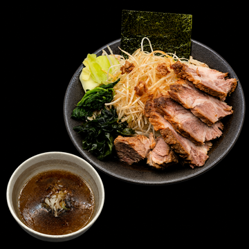 つけ麺ネギチャーシュー (並盛)