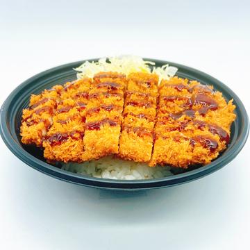 ソース熟成ロースカツ丼