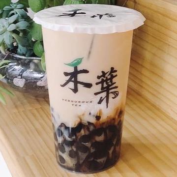 黒糖なつめミルクティー M Brown Sugar red date Milk tea