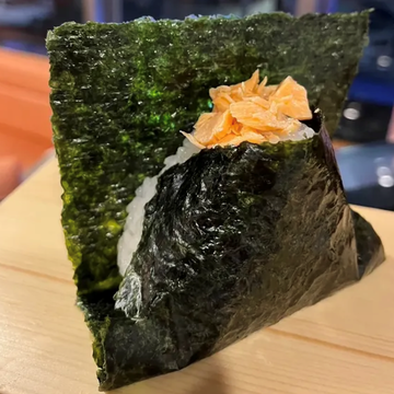おにぎり 銀鮭