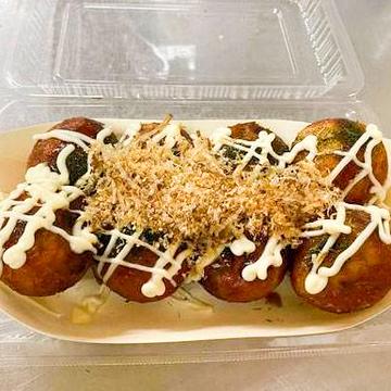ソースマヨ揚げたこ焼き【8個】 Sauce & Mayonnaise Takoyaki fry 8ps