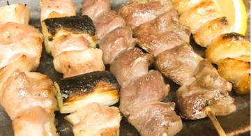 炭火焼き焼鳥5本セット 美桜鶏使用