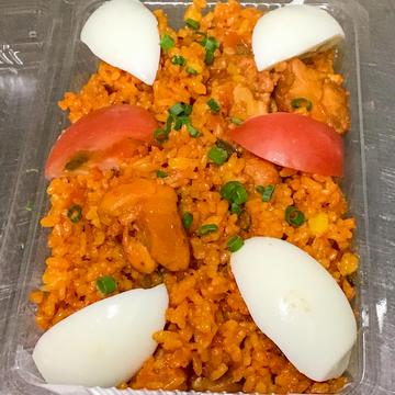 チキンビリヤニChicken biryani