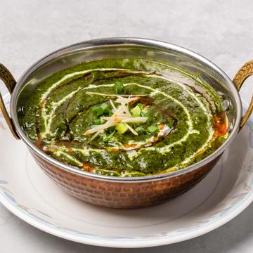 サグマトンカレー Sag Mutton Curry
