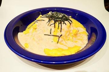 たらこソースオムライス