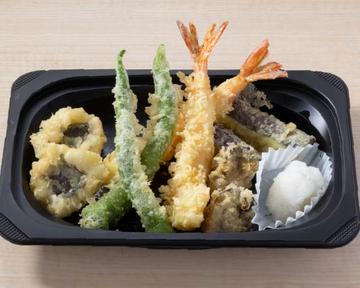 瀬戸内天ぷら盛り合わせ(大)