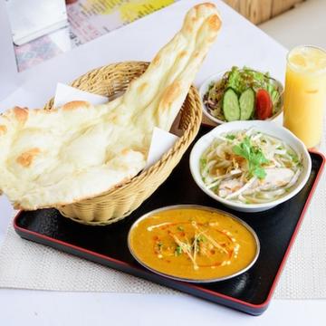 カレー＆ミニフォーセット 1 curry ＆ Mini Pho